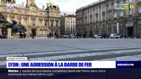 Lyon: un jeune commerçant agressé à coups de barre de fer