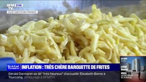 Braderie de Lille: des frites plus chères à cause de l'inflation 