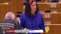 "Happening" de Manon Aubry au parlement européen: "Se servir du bleu de travail quand on a jamais bossé de sa vie..."