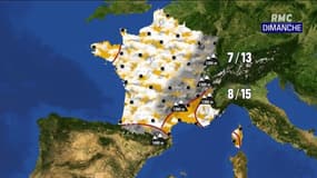 Coup de froid sur la France: la météo de ce week-end 