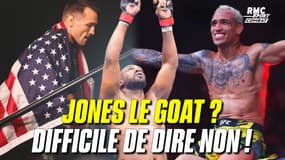 UFC 309 : Jones le GOAT ? Adversaires dans la cage, Chandler et Oliveira sont d'accord sur la réponse