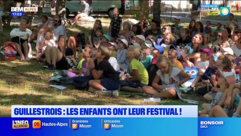 Potes de Marmot's: à Mont-Dauphin et Guillestre, les enfants ont leur festival