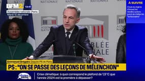 "Les leçons de Mélenchon, nous nous en passons": le socialiste Emmanuel Grégoire tacle Jean-Luc Mélenchon