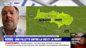 Rodéo urbain dans le Val-d'Oise: une fillette entre la vie et la mort et un petit garçon grièvement blessé après avoir été percutés