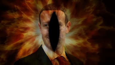 Mark Zuckerberg est surnommé "l'Oeil de Sauron". 