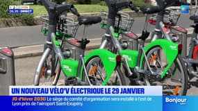 Métropole de Lyon: un nouveau modèle de Vélo'v électrique sera déployé fin janvier