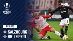 Résumé : Salzbourg – RB Leipzig (1-0) - Ligue Europa