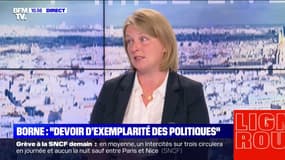 Damien Abad écarté du gouvernement: pour la députée LR Anne-Laure Blin, "on ne peut pas sanctionner certains politiques et ne pas en sanctionner d'autres"