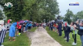 Alpsman 2025: coup d'envoi du triathlon de l'extrême, dans des conditions très difficiles
