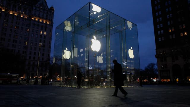 Apple a porté plainte en Chine et aux États-Unis.