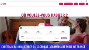 Experts d'ici : In'Li, leader du logement intermédiaire en Ile de France