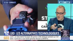 Police: les alternatives technologiques au LBD