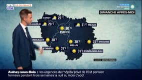 Météo Paris-Île-de-France: une journée d'alternance entre soleil et nuages, 29°C à Cergy et 30°C à Paris