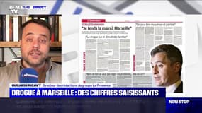 Drogue à Marseille: "La cartographie est effrayante", selon Guilhem Ricavy, directeur des rédactions du groupe La Provence