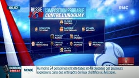Tolisso à la place de Matuidi: la compo probable de l'équipe de France face à l'Uruguay
