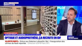 C votre emploi du mercredi 16 novembre 2022 - Le secteur de l'optique recrute en IDF