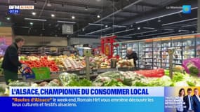 L'Alsace, championne de France du consommer local