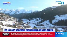 Les JO 2030 se dérouleront bien dans les Alpes françaises