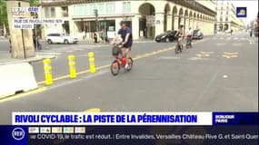 Rue de Rivoli: les riverains divisés sur la pérennisation des pistes cyclables