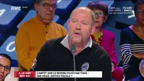 #Impôt payé par tous : "La barrière qui dit que tu es imposable ou non, elle définit tout dans notre pays. Ce n'est pas normal que seulement 40% des Français payent l'impôt sur le revenu !" Didier Giraud #GGRMC