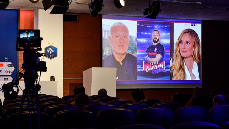 Equipe de France: plus de 10 millions de téléspectateurs pour la liste de Deschamps