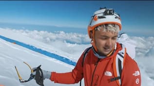 Le youtubeur Inoxtag va gravir l'Everest le 10 avril. 