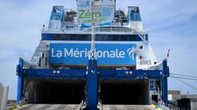 La Méridionale a lancé un ferry "zéro particule"