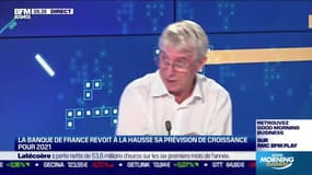 Les Experts : La Banque de France revoit à la hausse sa prévision de croissance pour 2021 - 14/09