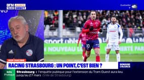 Racing Strasbourg: un point face à Clermont, c'est bien?