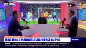 Kop Nord: le RC Lens a manqué le coche face au PSG