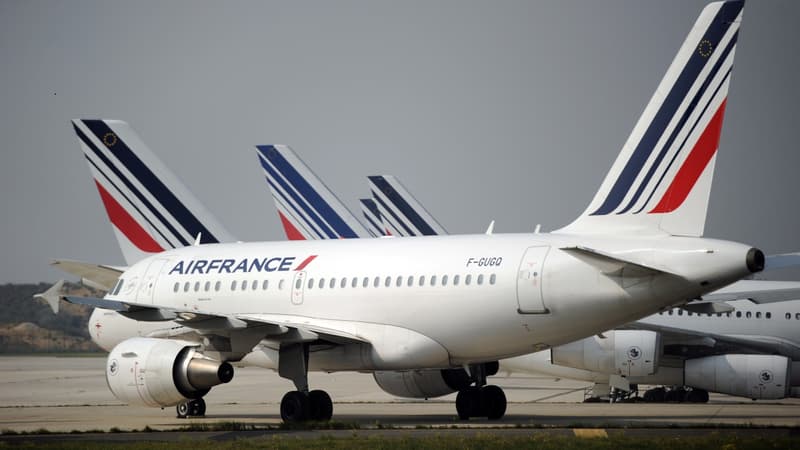 Air France exclut désormais de licenciements massifs