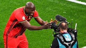 Romelu Lukaku, à Saint-Pétersbourg le 12 juin 2021