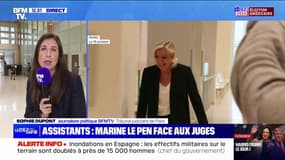 Procès du RN: Marine Le Pen de retour à la barre ce mardi pour son dernier interrogatoire