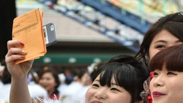 Dans l'archipel japonais, où la population est décroissante, plus de 40% des moins de 35 sont vierges.