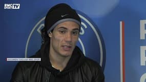 EXCLU - Cavani : ''Que les choses se règlent pour que je reste''