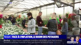 Face à l'inflation, le boom des potagers