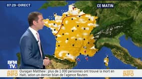 La météo pour ce lundi 10 octobre 2016