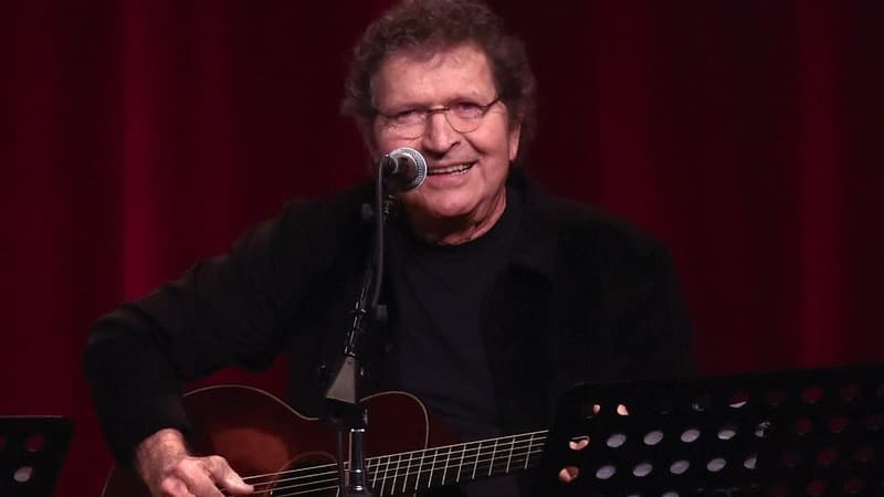 Mac Davis à Nashville en 2018