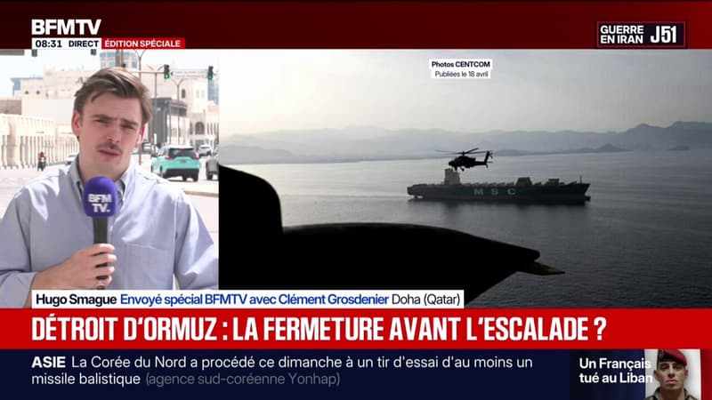 Guerre au Moyen-Orient: le détroit d'Ormuz reste fermé par le régime iranien ce dimanche