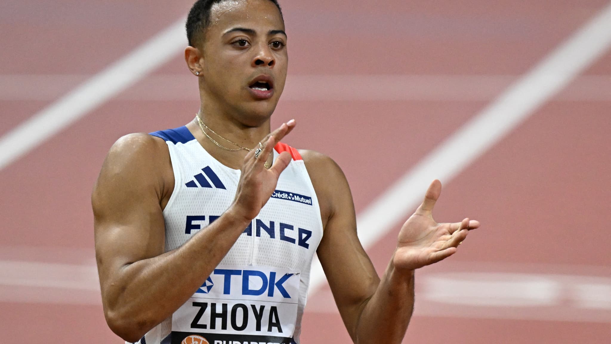 Athlétisme: friture sur la ligne entre la FFA et Sasha Zhoya