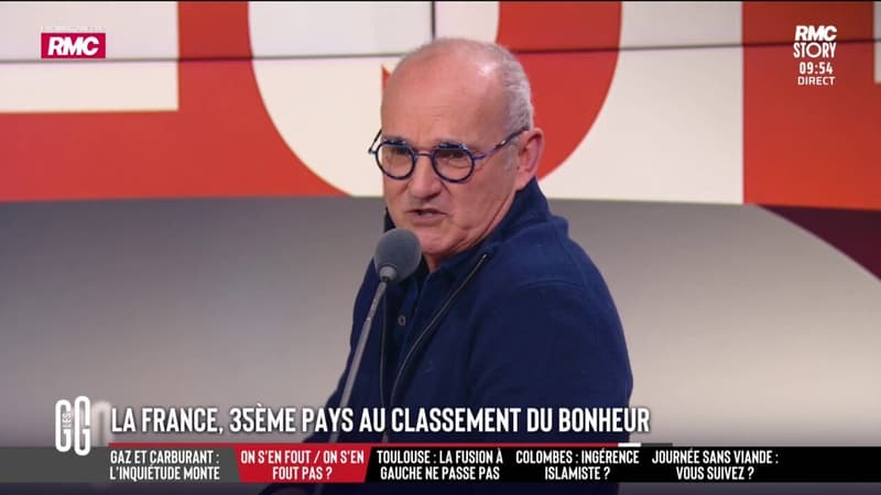 La France classé 35e au classement du bonheur
