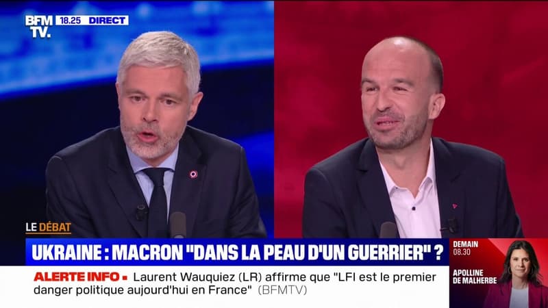 Guerre en Ukraine: Manuel Bompard (LFI) estime 