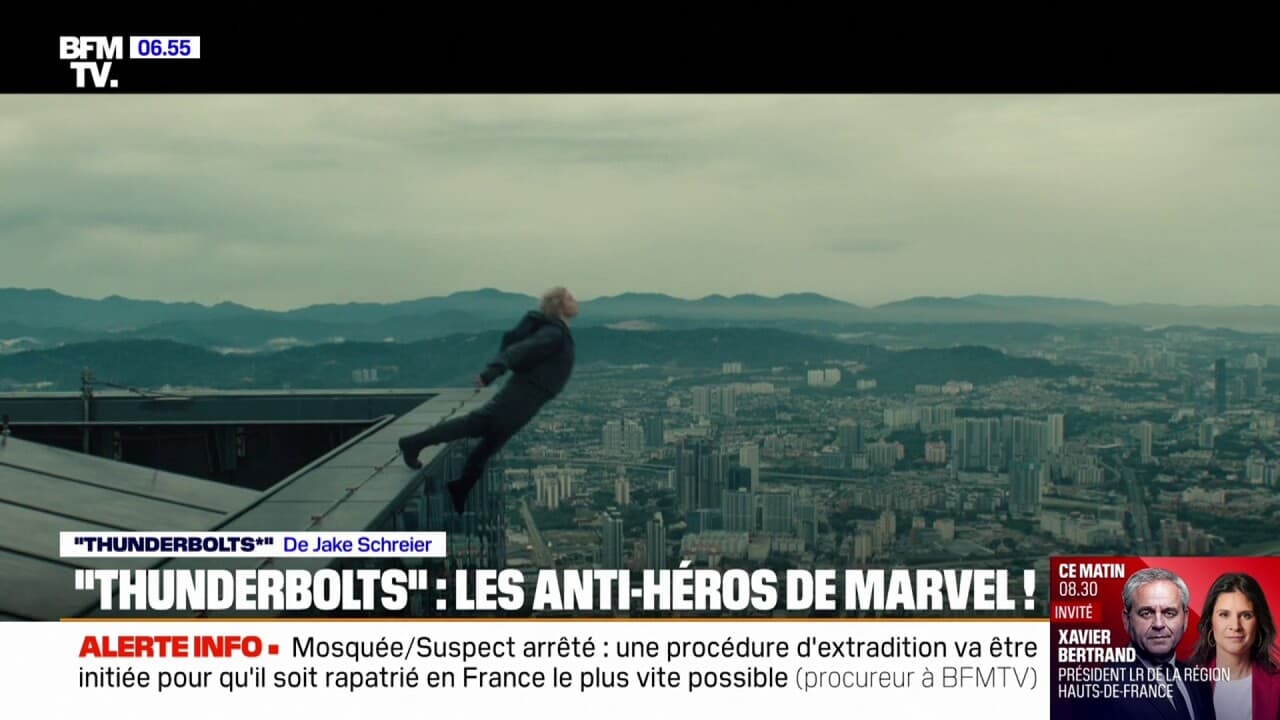 "Ils veulent être des modèles": dans "Thunderbolts", les studios Marvel ...