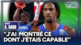 Basket : "J'ai montré ce que j'étais capable de faire", Sarr évoque ses premiers pas réussi en Bleu !