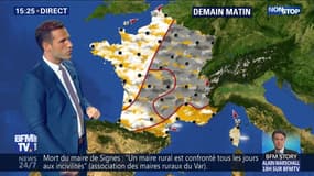 La météo pour ce mercredi 7 août 2019