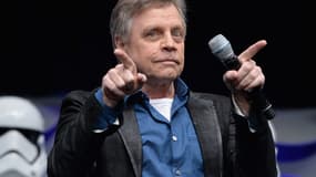 Mark Hamill en avril 2015 à la Convention Star Wars à Anaheim.