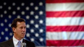 Rick Santorum, ancien candidat à l'investiture républicaine pour la présidentielle américaine.