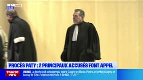 Procès Paty: deux principaux accusés font appel