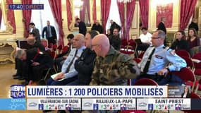 Fête des Lumières : 1.200 policiers mobilisés