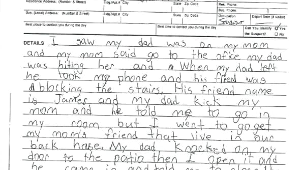 Le témoignage judiciaire du fils de Floyd Mayweather
